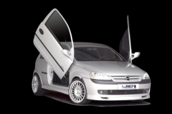 Vertikální otevírání dveří LSD Opel Corsa typ Corsa C (09/00-)