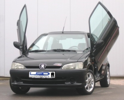 Vertikální otevírání dveří LSD Peugeot 106 typ 1*... (05/96-)