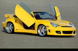 Vertikální otevírání dveří LSD Porsche Boxster typ 986 (98-)