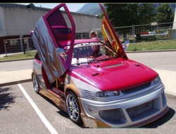 Vertikální otevírání dveří LSD Seat Ibiza typ 6K/C, 6K, mimo Facelift (11/93-8/99)