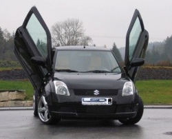 Vertikální otevírání dveří LSD Suzuki Swift typ MZ (05/05-) 3dv.