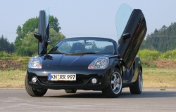 Vertikální otevírání dveří LSD Toyota MR2 typ W3 (05/00-)
