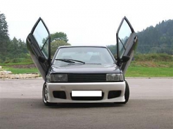 Vertikální otevírání dveří LSD VW Polo typ 86C (08/80-)