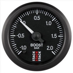 Přídavný budík Stack ST3311 52mm tlak turba - bar