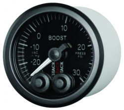 Přídavný budík Stack ST3512 52mm tlak turba - psi