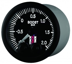 Přídavný budík Stack ST3511 52mm tlak turba - bar