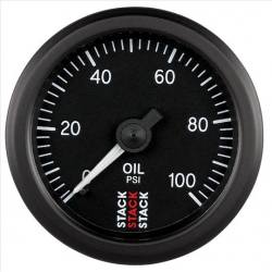 Přídavný budík Stack ST3102 52mm tlak oleje - psi