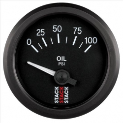 Přídavný budík Stack ST3202 52mm tlak oleje - psi