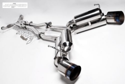 Manifold back výfuk Japspeed Nissan 350Z VQ35DE/HR (03-09) - K4