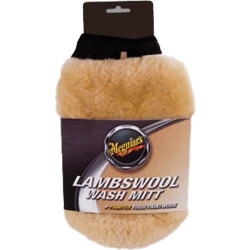Meguiars Lambswool Wash Mitt - mycí rukavice z pravé jehněčí vlny