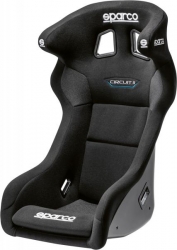 Závodní sedačka Sparco Circuit II QRT - černá