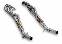 Lazené výfukové svody Supersprint Nissan 350Z Coupe/Cabrio 280-313PS (04-)