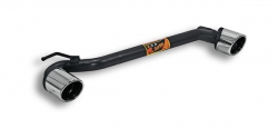 Koncovky výfuku Supersprint Citroen C2 VTR/VTS 1.6i 16V 110/125PS (04-)
