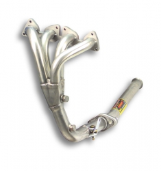Lazené výfukové svody Supersprint Peugeot 206 CC Cabrio 1.6i 16V (01-)