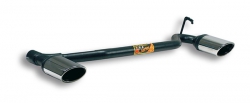 Koncovky výfuku Supersprint Peugeot 206 CC Cabrio 1.6i 16V (01-)