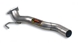Přední díl výfuku Supersprint Porsche 955 Cayenne Turbo 4.5i S V8 450/500/521PS (03-06) L