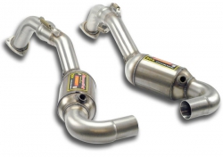 Přední díl výfuku Supersprint Porsche Cayman S 3.4i+2.7i 245/295PS (06-08)