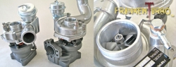 Turbokit Franken Bi-Turbo F4 pro motory Audi 2.7T (Bi-Turbo)