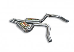 Středový díl výfuku Supersprint Jaguar XJR 4.0i V8 Supercharged 363PS (98-02)