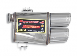 Zadní díl výfuku Supersprint Ferrari 575 Maranello V12 515PS (02-05) L