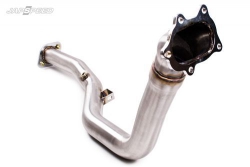 Downpipe s náhradou katalyzátorů Japspeed Subaru Impreza GR/GV/VA WRX/STi (08-20) 76-76mm