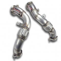 Přední díl výfuku Supersprint BMW F10 550i V8 (10-)
