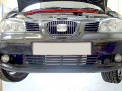 Intercooler kit Forge Motorsport Seat Ibiza Mk4 1.9TDI PD 130PS