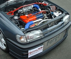 Intercooler kit Forge Motorsport Nissan Sunny GTi-R