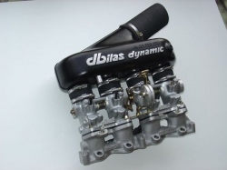 Víceklapkové sání Dbilas Dynamic BMW E36 318is / Compact ti / Z3 1.8 16V 103KW (M42B18)