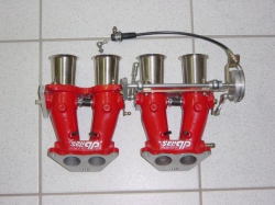 Víceklapkové sání Dbilas Dynamic Citroen AX / Saxo 1.0-1.6 8V (TU)