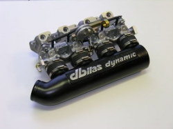 Víceklapkové sání Dbilas Dynamic VW Golf 3 / Vento / Passat / Seat Ibiza 2.0 16V 110KW (ABF)