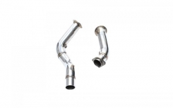 Downpipes s náhradami katalyzátorů Innotech (IPE) na BMW 3-Series F80 M3 / 4-Series F82 M4 (14-18)
