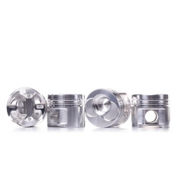 Kované písty ZRP Diamond Series na VW Bora / Eos / Golf 3/4/5/6/7 / New Beetle / Passat / Sharan / Touran 1.9-2.0 TDI 8V - 82.00mm - 18:1