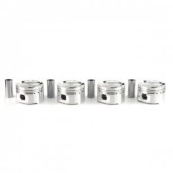 Kované písty ZRP Supersport Series na Audi A3 / A4 / A6 / TT / S3 1.8T 20V 150-225PS - 82.50mm - 9.0:1 (klika 92.80mm stroker)