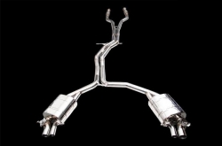 Catback výfuk Innotech (IPE) na Audi RS7 C7/C7.5 4G 4.0 TFSI V8 (13-19)