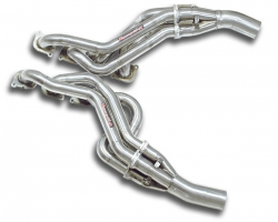 Lazené výfukové svody Supersprint Mercedes W204 C63 AMG V8 (07-)