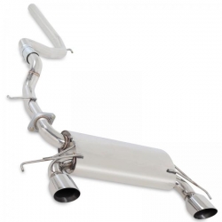 Catback výfuk Jap Parts Opel Corsa E OPC 1.6 Turbo (15-)