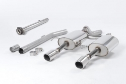 Manifold back výfuk Milltek Renault Clio RS 182 2.0 16V (03-06) - verze bez rezonátoru
