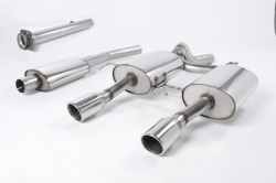 Manifold back výfuk Milltek Renault Clio RS 182 2.0 16V (03-06) - verze s rezonátorem