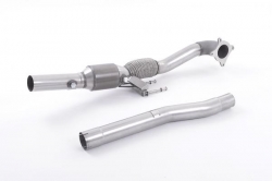 Downpipe se sportovním katalyzátorem Milltek Škoda Octavia II 1Z RS 1.8/2.0 TSI (10-13)