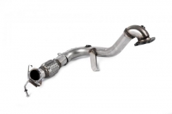 Downpipe s náhradou katalyzátoru Milltek Ford Fiesta Mk7 1.0T EcoBoost ST-Line 3/5-dv. (17-) - Milltek výfuk