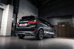 Catback výfuk Milltek Ford Fiesta Mk7 1.0T EcoBoost ST-Line 3/5-dv. (17-) - verze s rezonátorem - koncovka černá (homologace) 