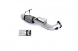 Downpipe s náhradou katalyzátoru Milltek Ford Focus Mk3 RS 2.3T EcoBoost 5-dv. Hatchback (16-) - OEM výfuk