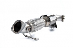 Downpipe se sportovním katalyzátorem Milltek Ford Focus Mk3 ST 2.0 EcoBoost 5-dv. hatchback (12-) (homologace)