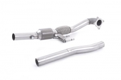 Downpipe se závodním katalyzátorem Milltek Seat Leon 1P Cupra K1 (07-09)