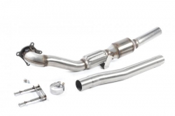 Downpipe se sportovním katalyzátorem Milltek Seat Leon 1P Cupra R 2.0 TSI 265PS (10-12)