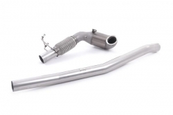 Downpipe se závodním katalyzátorem Milltek Seat Leon 5F ST Cupra 300 4x4 kombi (17-) - Milltek výfuk