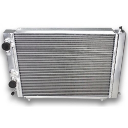 Hlinikový závodní chladič Jap Parts Lancia Delta HF Integrale 8V/16V/Evo 2.0 Turbo (87-95)