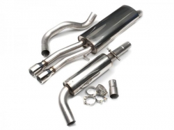 Catback výfuk Milltek VW Bora 1.8T 2WD (00-05) - verze s rezonátorem