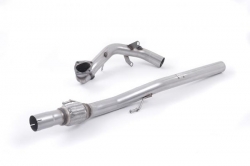 Downpipe s náhradou katalyzátoru Milltek VW Polo 6R GTi 1.4 TSI 180PS 7-st. DSG (10-)
